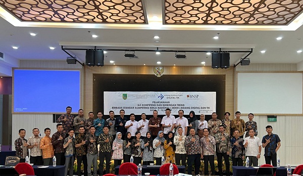 Bupati Afrizal Sintong Sangat Mendukung Berbagai Upaya Digitalisasi