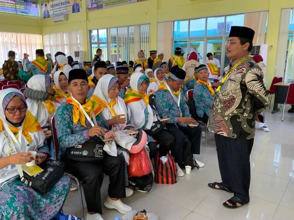 11 Kloter Jemaah Haji Sudah Diberangkatkan dari EHA Riau