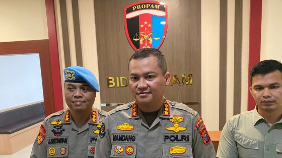 Viral Curhat Setoran Rp 650 Juta, Propam Polda Riau Tahan Kompol Petrus dan 7 Brimob