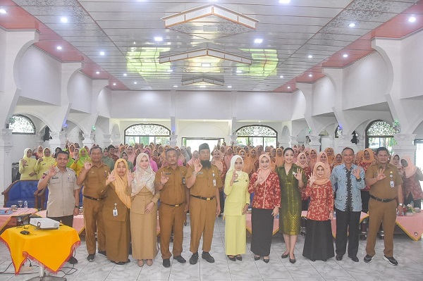 DWP Bengkalis Gelar Seminar Sehari: Cerdas Beretika Cantik Bersahaja