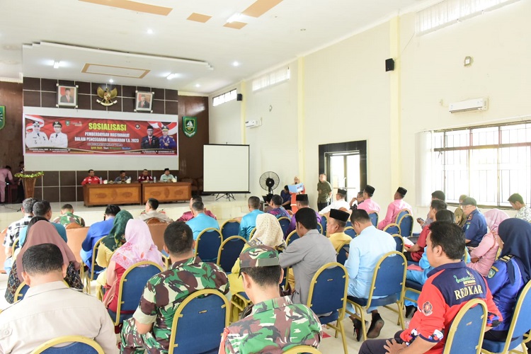 Bupati Bengkalis Imbau Masyarakat Waspadai Kebakaran Pemukiman, Hutan dan Lahan