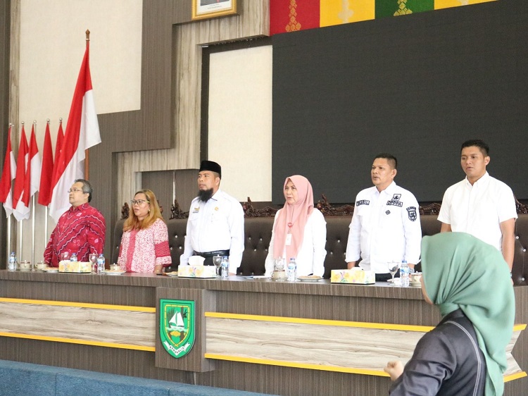 Bupati Harapkan Bengkalis jadi KLA Dengan Prestasi Lebih Baik