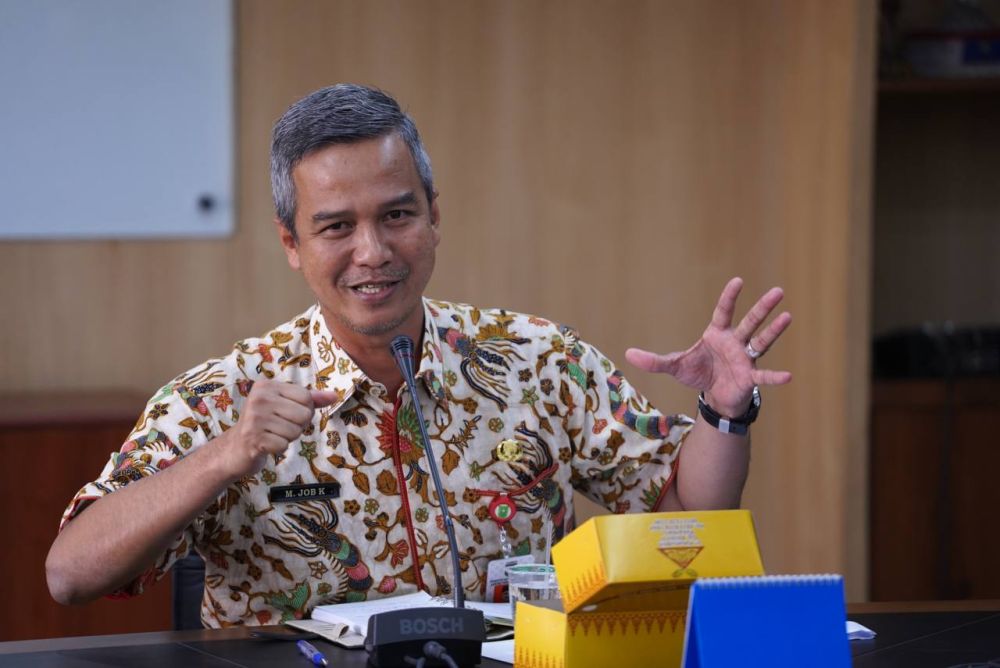 Sebanyak 12.266 Pelaku Usaha Mikro Terima Bantuan Pemprov Riau