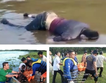 Mengerikan! Saat Evakuasi Mayat Mahasiswa PCR, Tim SAR Dengar Dentuman Keras