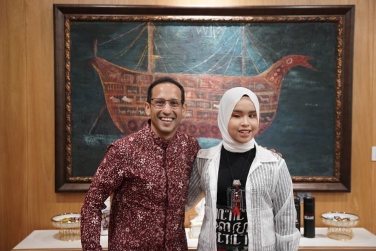 Apresiasi Terus Mengalir, Mendikbud Nadiem Beri Beasiswa Putri Ariani Bersekolah di New York Amerika