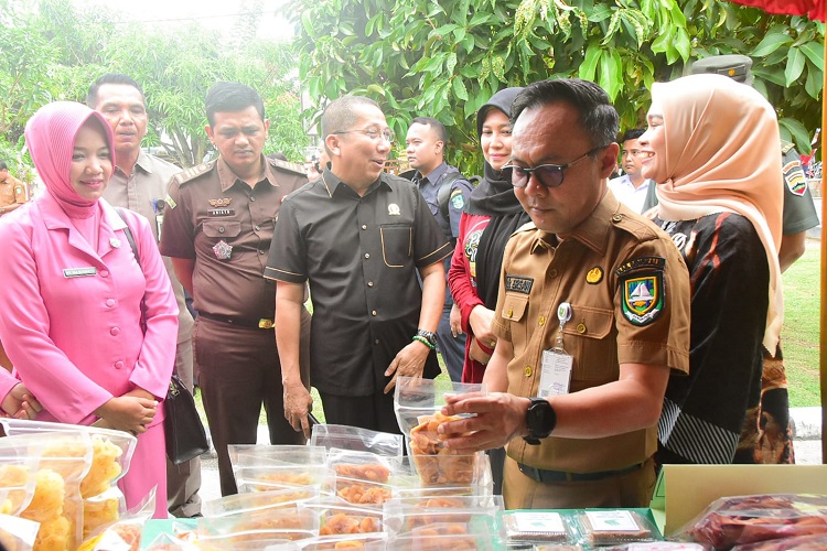 Sambut Idul Adha, Pemkab Bengkalis Buka Gerakan Pangan Murah