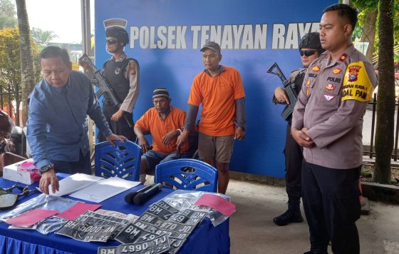 25 Kali Beraksi, Polisi Ringkus Sindikat Curanmor Spesialis Jemaah Masjid