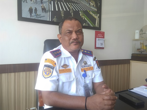 Dishub Pekanbaru Sudah Beri Sanksi Teguran ke Puluhan Truk Tonase