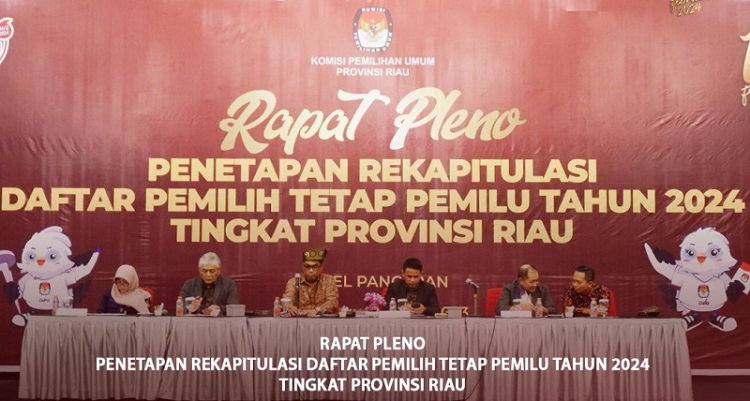 Jumlah DPT Riau 4.732.174 pada Pemilu 2024