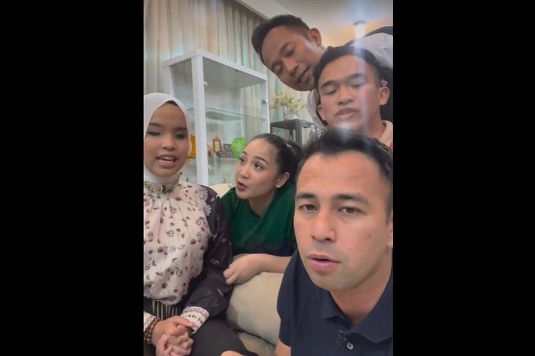 Raffi Ahmad Ajak Masyarakat Indonesia Dukung Putri Ariani di America’s Got Talent