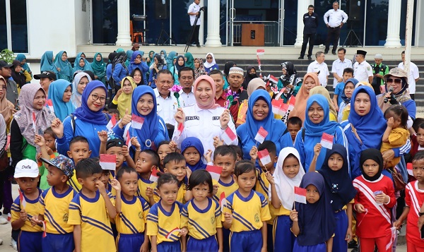 Irama Desa, Bupati Rezita Kunjungi 3 Desa dan 1 Kelurahan di Seberida
