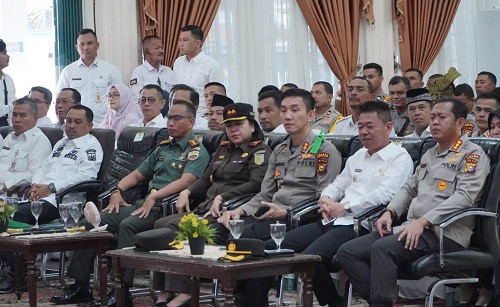 Bupati Rohil Apresiasi Polisi RW: Sangat Menyatu Dengan Rakyat