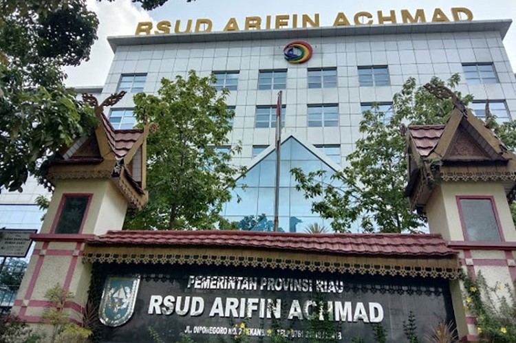 Tiga Rumah Sakit Pemprov Riau Terakreditasi Paripurna