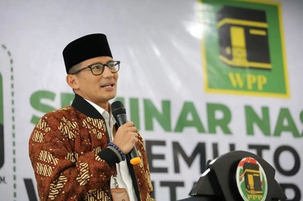 Sandiaga Uno Resmi Gabung PPP