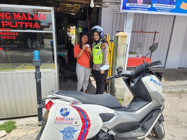 Polresta Bentuk Tim Khusus SIM Ibu Polwan yang Antar, Gratis!