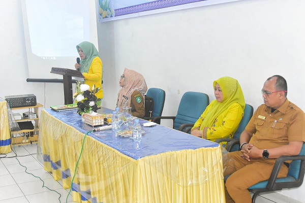 GOW Bengkalis Sosialisasi Bahaya Tuberkulosis