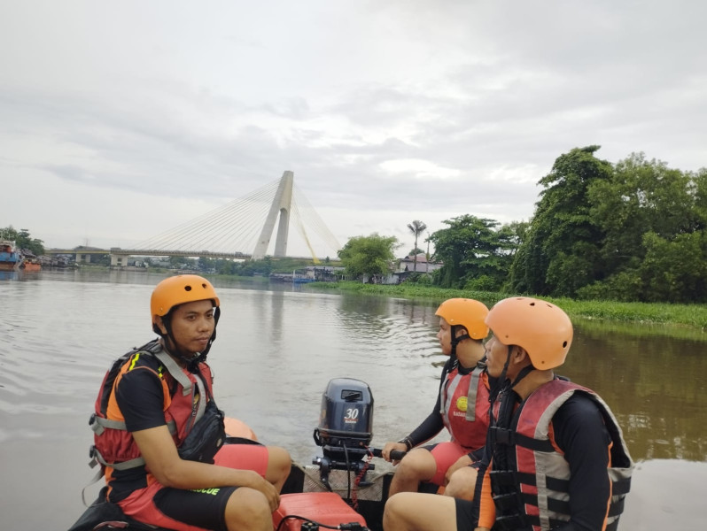 Tim SAR Sisir Sungai Siak, Dua Bocah Terseret Arus Akhirnya Ditemukan