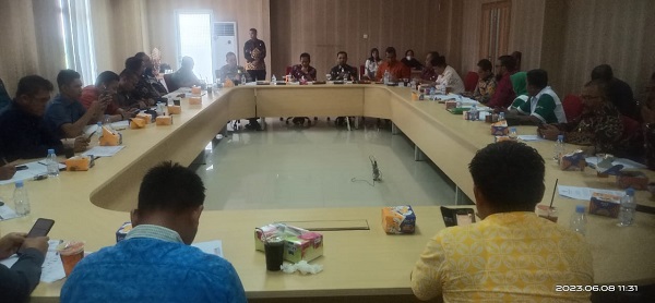 Bakar Tongkang Bakal Spektakuler, Wabup Rohil: Akhiri Tiga Tahun Penantian