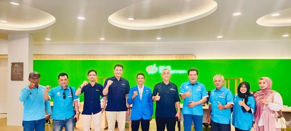 PD F.SPBPU Riau Teken MoU dengan BPJS Ketenagakerjaan Pekanbaru Kota