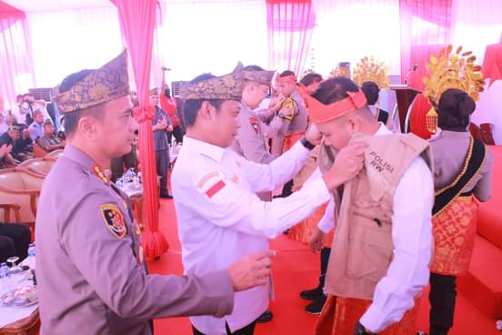 Pj Walikota Pekanbaru Apresiasi Program Polisi RW Polri
