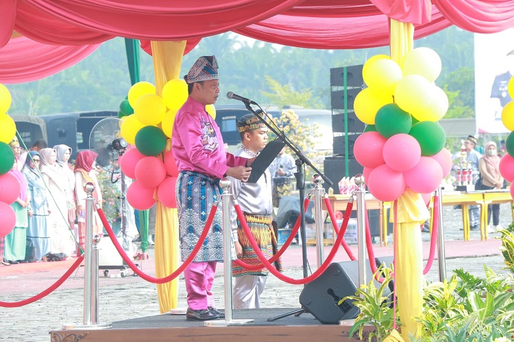 Pj Walikota Pekanbaru Paparkan Capaian Program di Hari Jadi 239