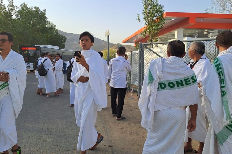 Hari Ini Seluruh Jemaah Haji Wukuf di Arafah