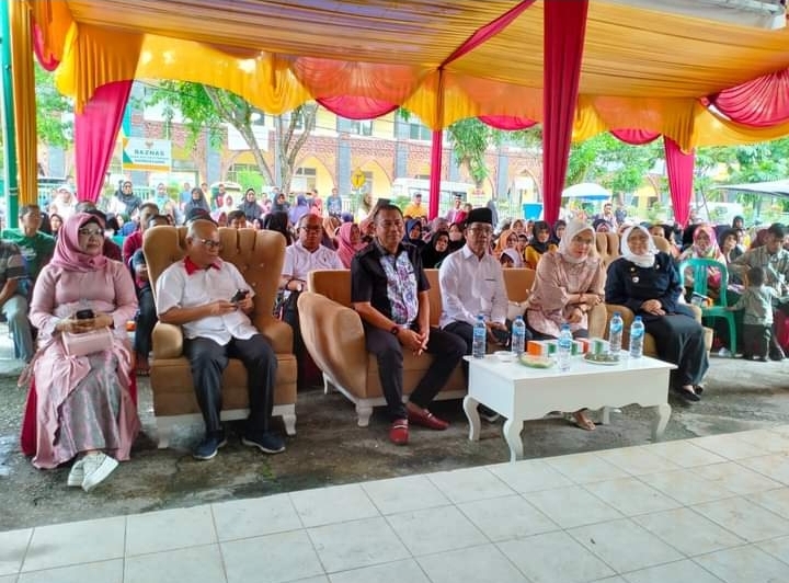 Bersama  Ratusan Warga, Rumah Singgah Sahabat Kapitra Kampar Diresmikan 