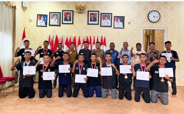 Wakili Riau, Street Soccer Asal Rohil Raih Medali Emas Tingkat Nasional