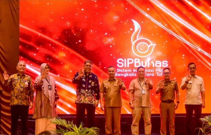 SipBukas Diluncurkan, Bengkalis Ingin Membangun Pelayanan Pajak Secara Efisien