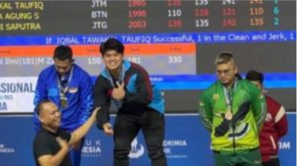 Tak Diunggulkan, Adianto Sukses Raih 1 Emas dan 2 Perak