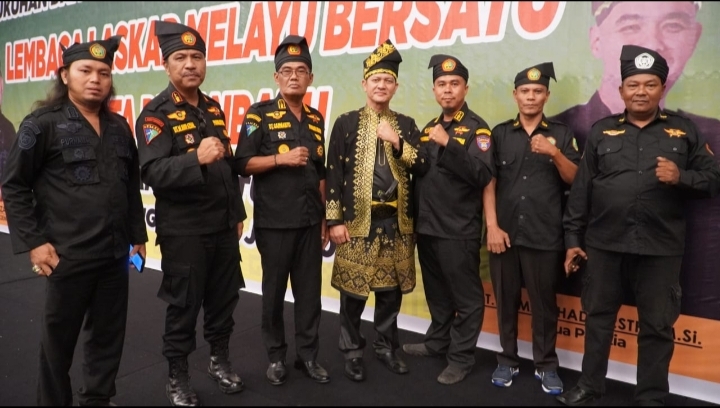 Panglima Pucuk Lantik DPD LLMB Kota Pekanbaru