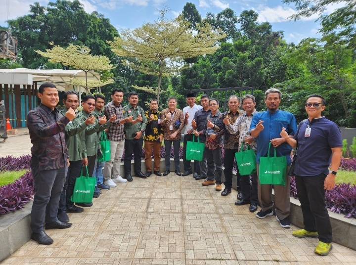 Usai Tandatangani PKS 3 Pihak, Lima KUD Mitra BRK Syariah Bakal Lakukan Peremajaan Sawit 