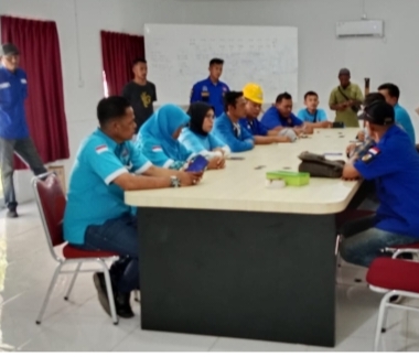 Minta Kegiatan Dihentikan, F.SPBPU Riau dan Kota Pekanbaru Datangi Proyek UML Unri