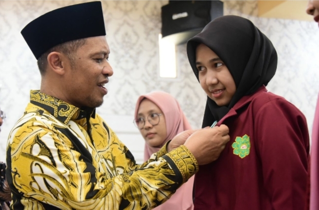 Bagus Santoso Sampaikan 3 Pesan Penting pada Mahasiswa KKN Asal Dumai