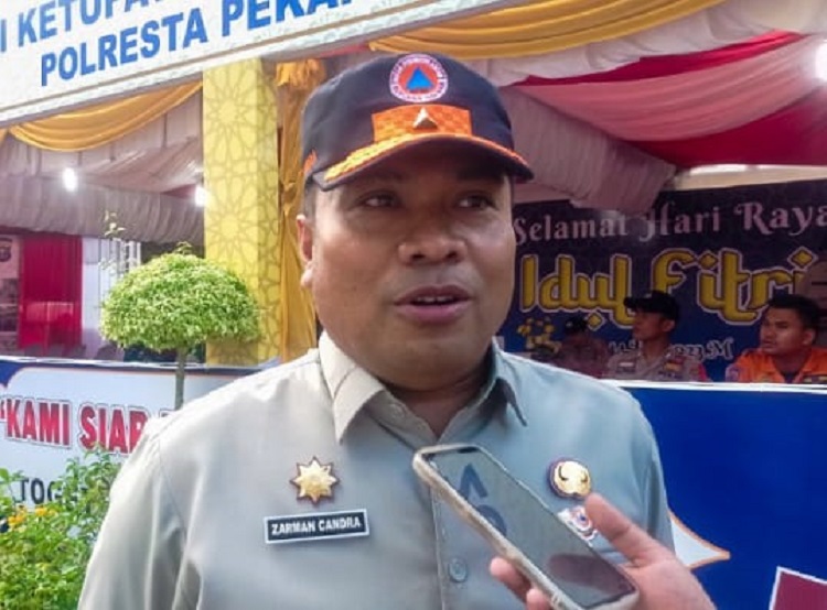 Lahan Terbakar di Pekanbaru Sudah Puluhan Hektar