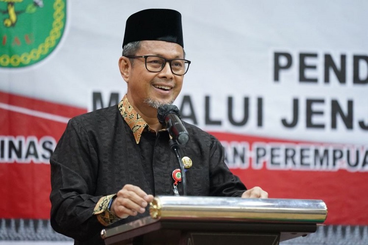 Bupati Kuansing Suhardiman Amby Dilantik Jumat Besok