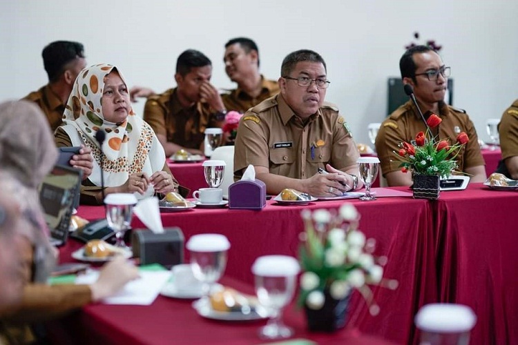 Dinas Kominfo Inhu Kunjungi PCR Untuk Pengembangan SPBE