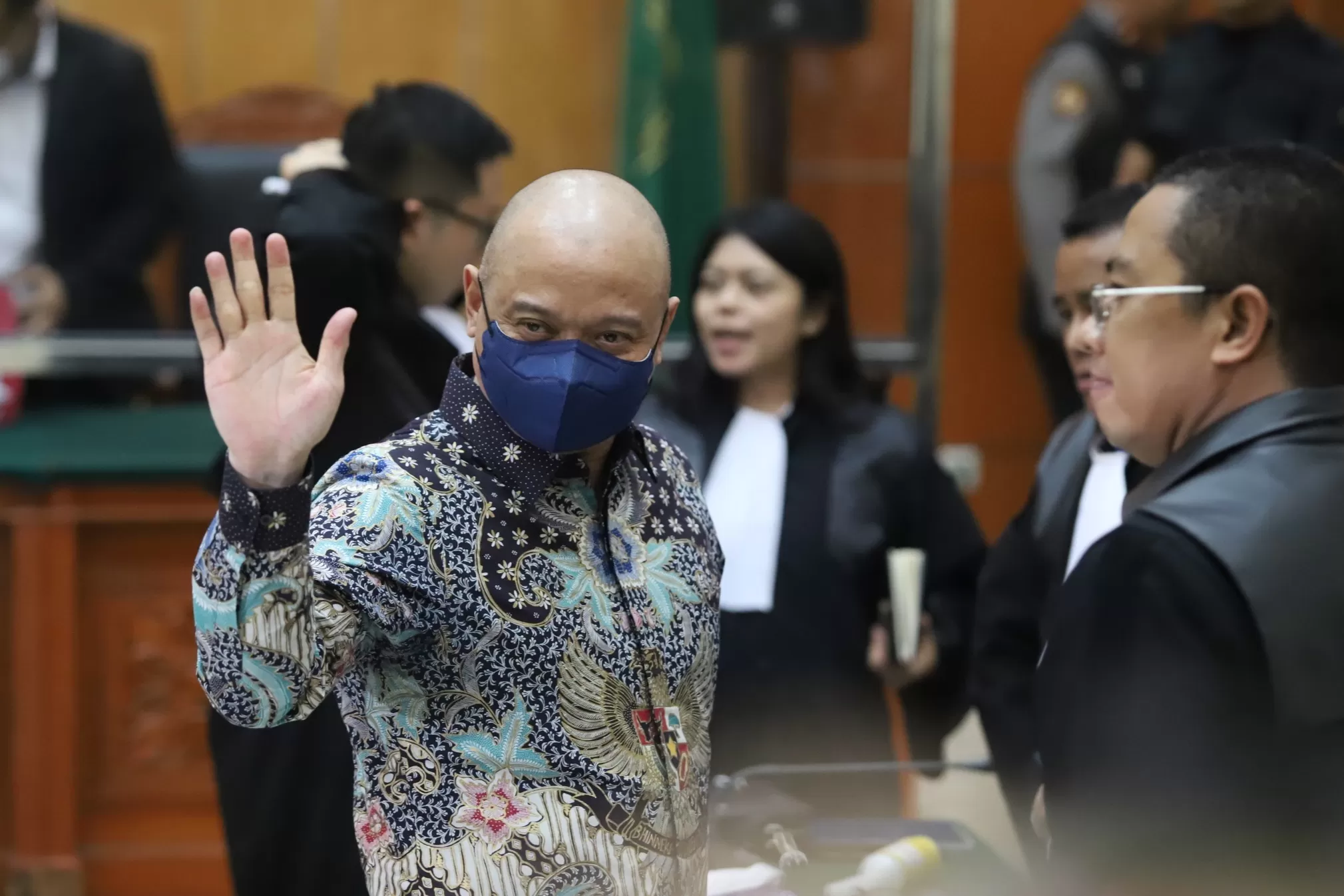 Banding Teddy Minahasa Ditolak, Hukuman Tetap Seumur Hidup