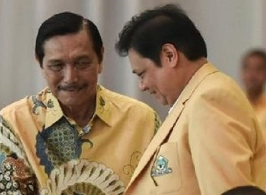 Luhut Prihatin Kondisi Golkar: Partai Nomor Dua, Tapi Seperti Jual Diri ke Banyak Pihak