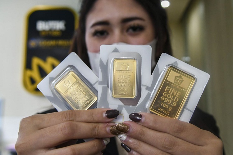 Harga Emas Antam Turun Jadi Rp 1.071.000 per Gram Hari Ini