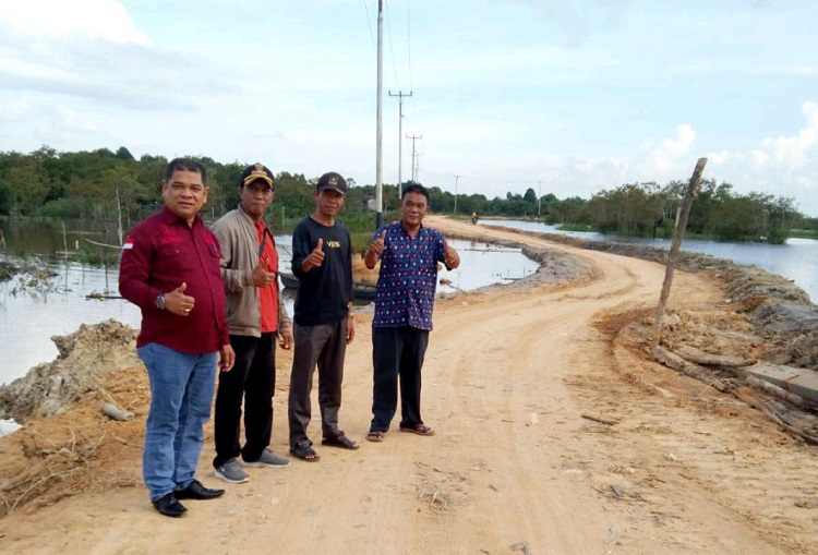 Bupati Rohil akan Resmikan Jembatan Air Hitam 18 Juli 2023