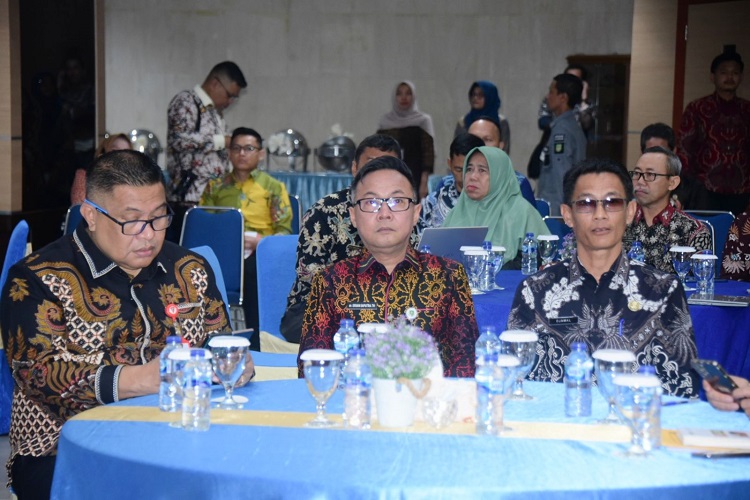 Bengkalis dan 3 Daerah di Riau Ikuti Sosialisasi Tata Cara Pengisian JPT di Batam