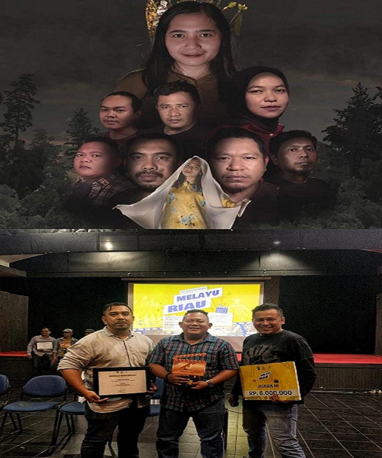 Juara 3 Festival Film Melayu Riau 2023, 