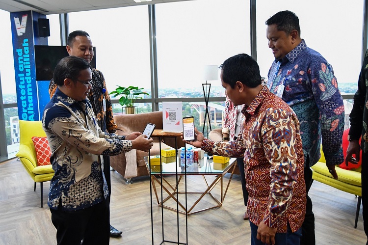 Pertama di Riau, Inhu Implementasikan Kartu Kredit Pemerintah Daerah dari BRK Syariah
