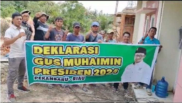 Berpihak Pada Buruh, PD F.SPBPU Riau Dukung Cak Imin Capres 2024