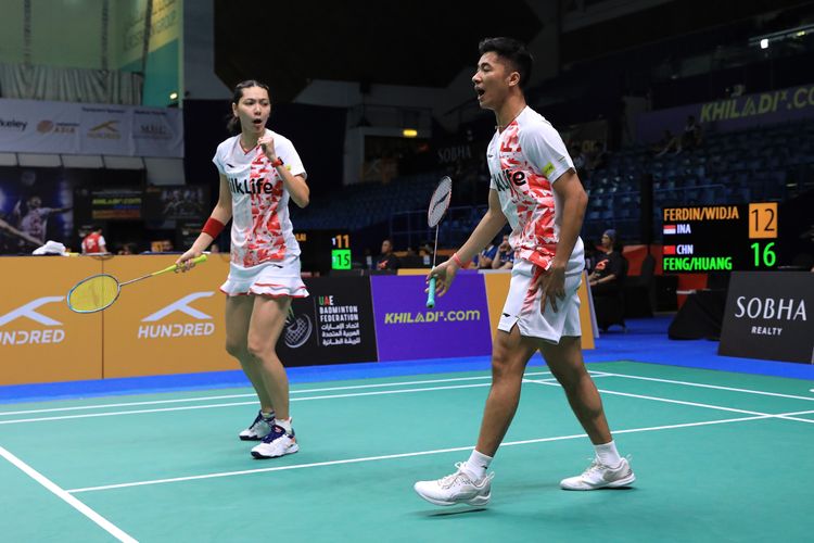 Praveen/Melati dan Dejan/Gloria Kalah