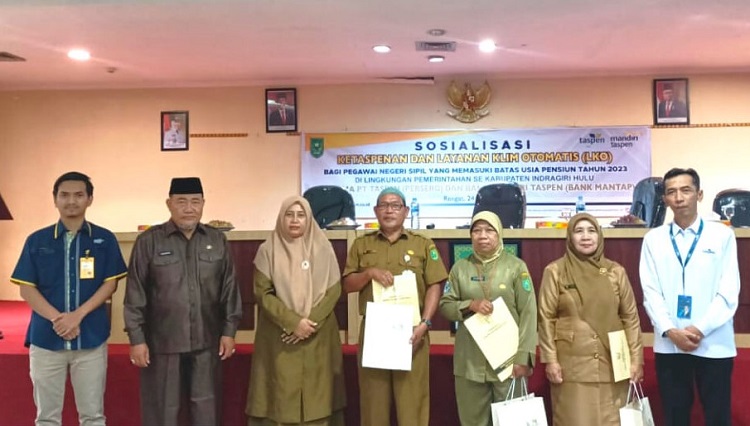 Pelayanan Bagi Para Pensiunan Inhu Kini Sudah Berbasis Digital