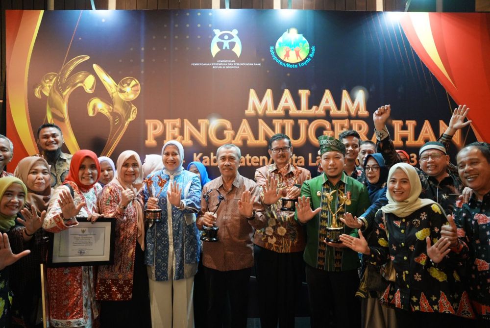 Riau Dinobatkan Menjadi Provinsi Layak Anak 2023