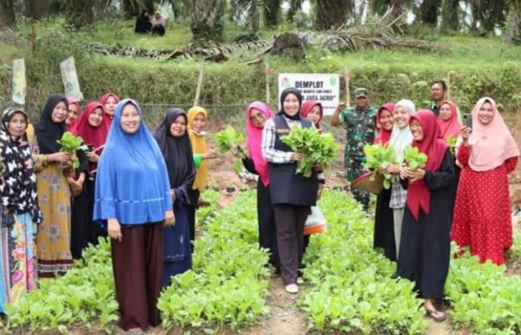 Irama Desa di Batang Gangsal, Rezita Yopi Ajak Masyarakat Kembangkan Potensi
