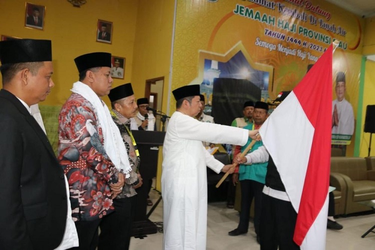 Jemaah Haji Kuansing dan Dumai Sudah Tiba di DHA Riau